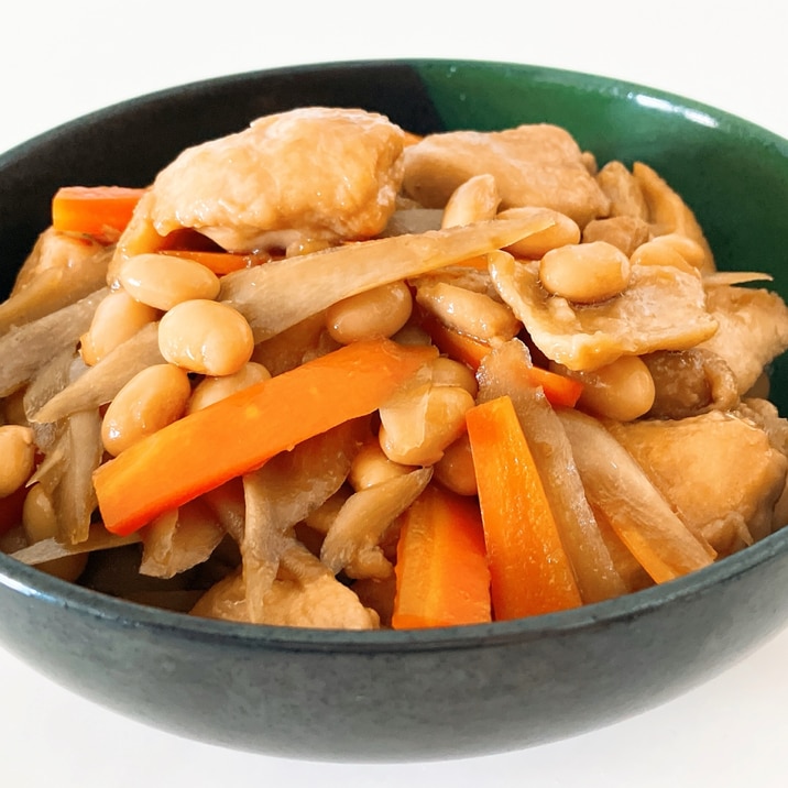 鶏ごぼう煮